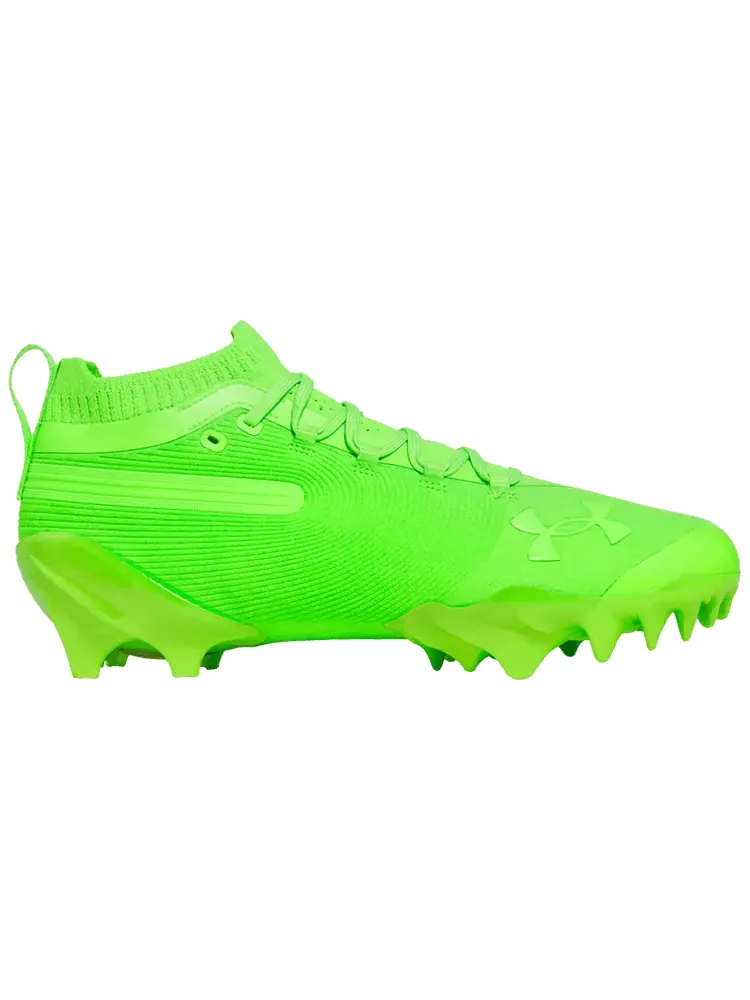 Кроссовки Under Armour Spotlight Pro Suede 'Hyper Green' — изображение 1 из 1, зеленый