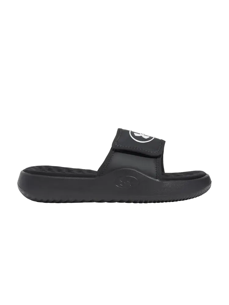 Шлепанцы Ignite Pro 8 Slide GS 'Black White' — изображение 1 из 1, белый