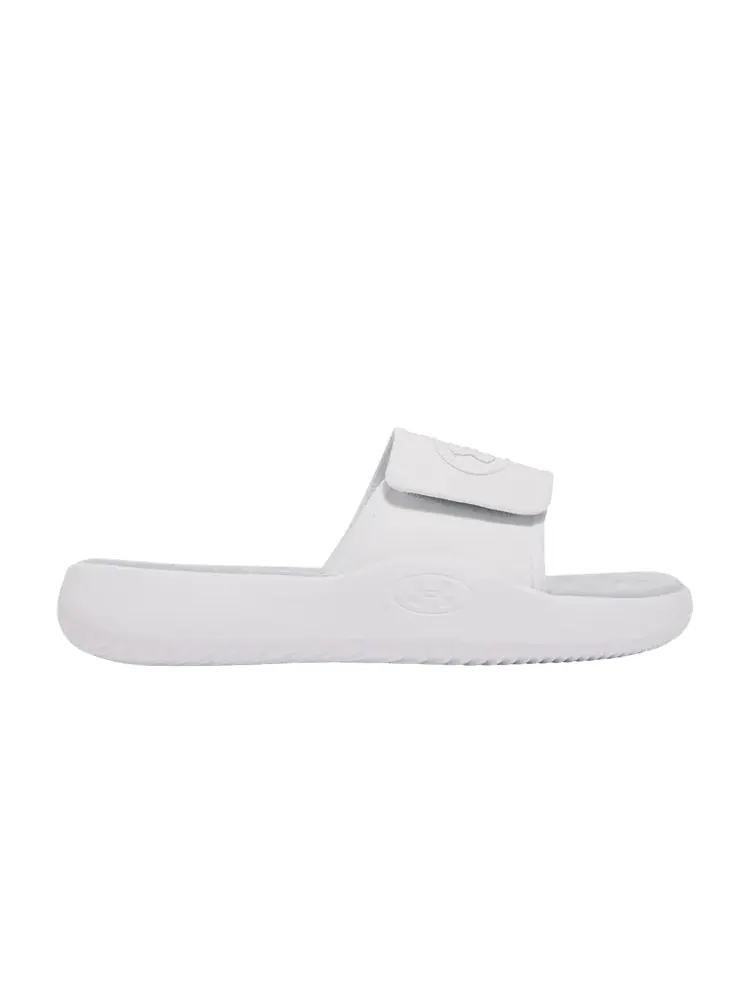 Шлепанцы Ignite Pro 8 Slide 'White Halo Grey' — изображение 1 из 1, белый серый