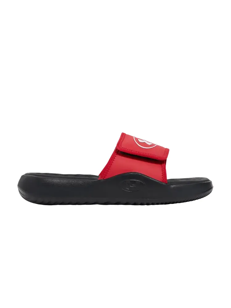 Шлепанцы Ignite Pro 8 Slide 'Red Black' — изображение 1 из 1, красный черный