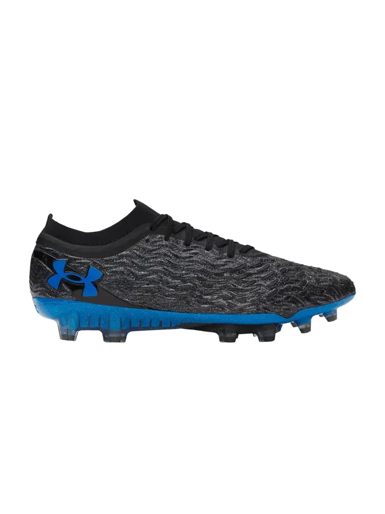 Кроссовки Under Armour Magnetico Elite 5 FG — изображение 1 из 1, черный синий
