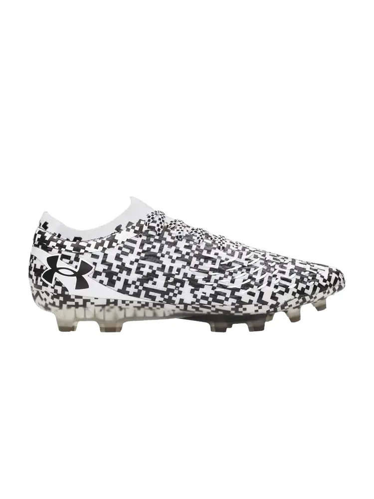 Кроссовки Under Armour Magnetico Elite 5 FG, Pixels — изображение 1 из 1, белый