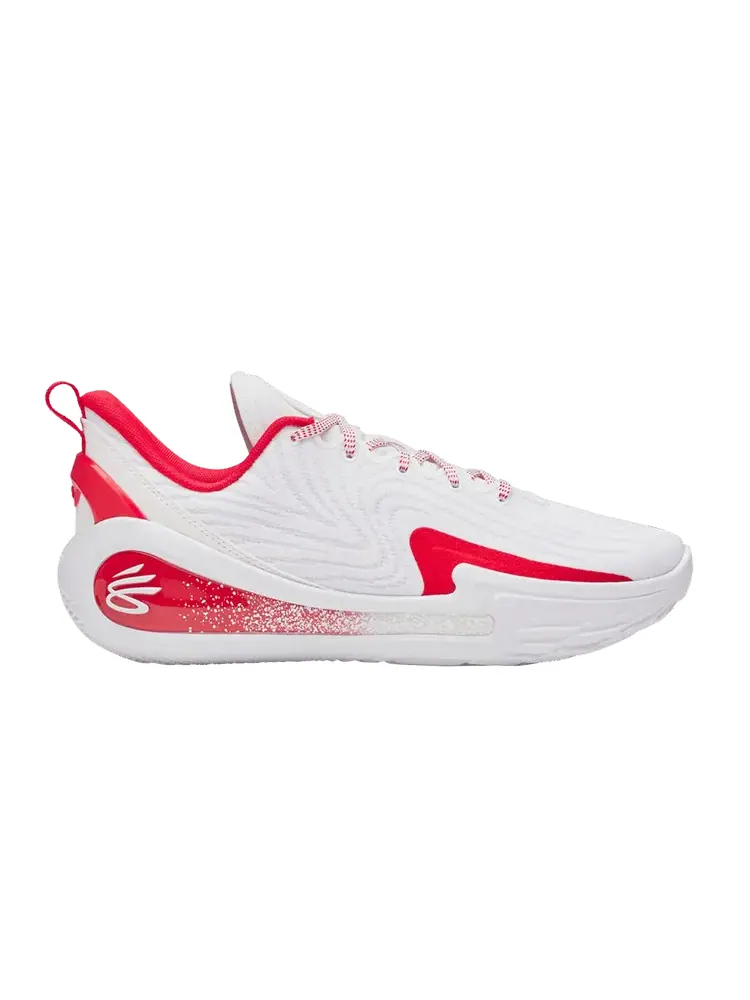 Кроссовки Curry Brand Curry Flow 12 Team — изображение 1 из 1, белый красный
