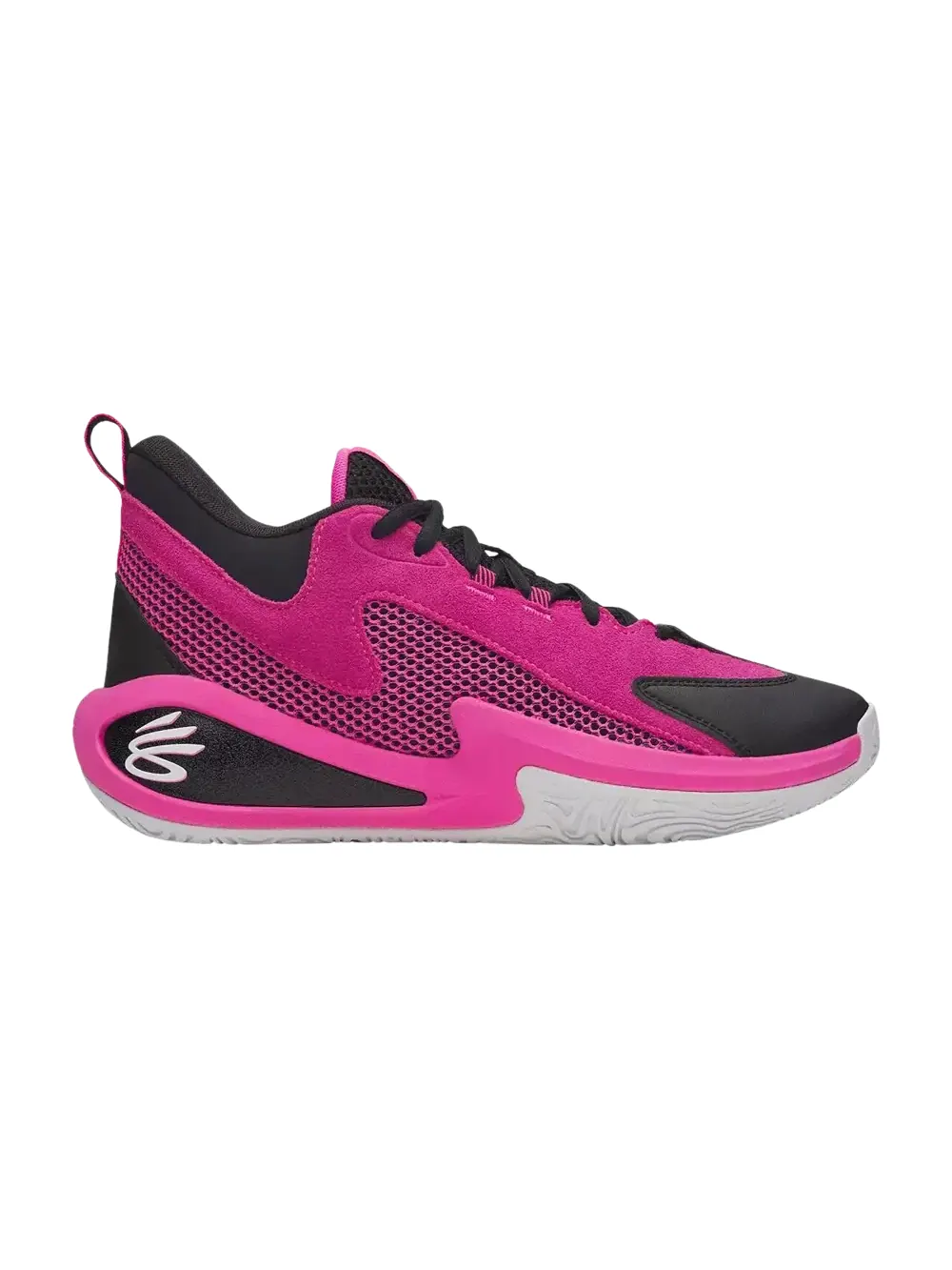 Кроссовки Under Armour Curry 3Z 25 SDE — изображение 1 из 1, розовый/черный/белый