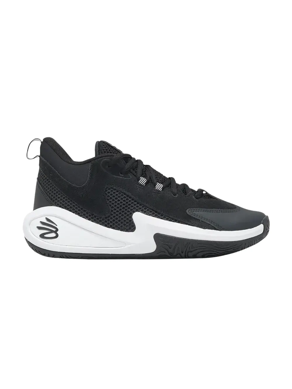 Кроссовки Under Armour Curry 3Z 25 SDE — изображение 1 из 1, черный/серый