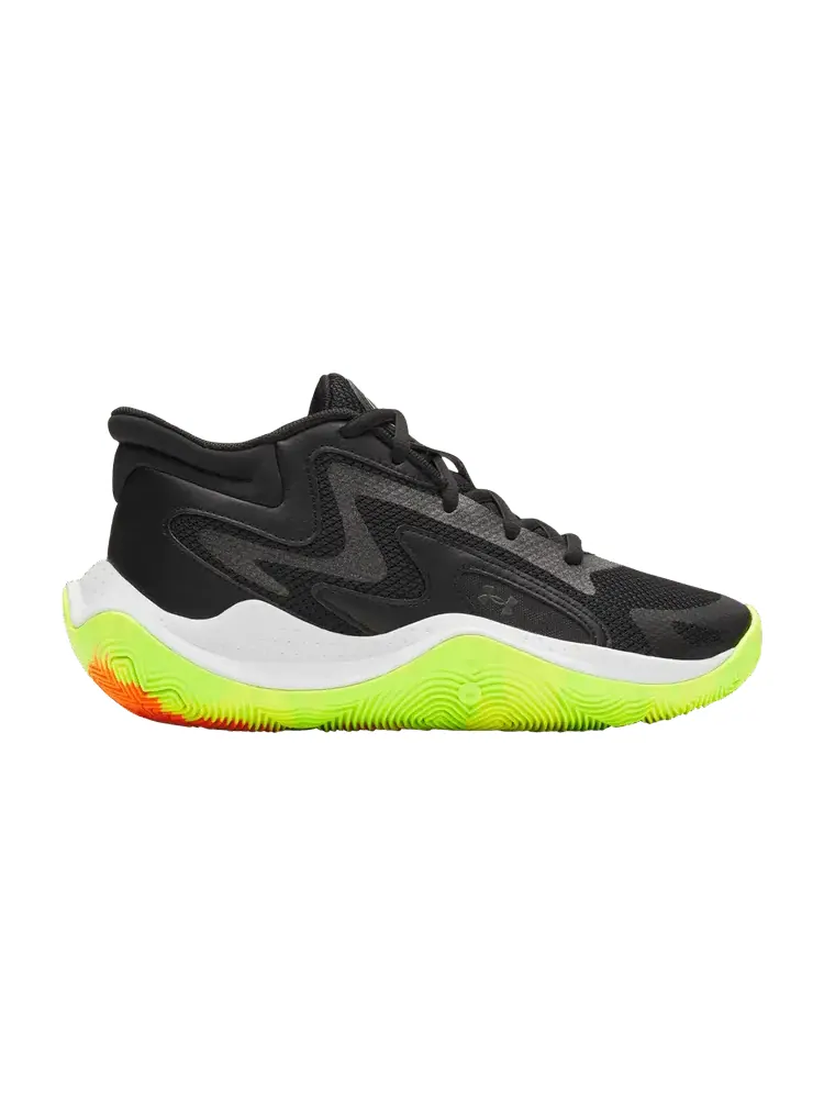 Кроссовки Under Armour Jet, 25 GS — изображение 1 из 1, металлик черный зеленый