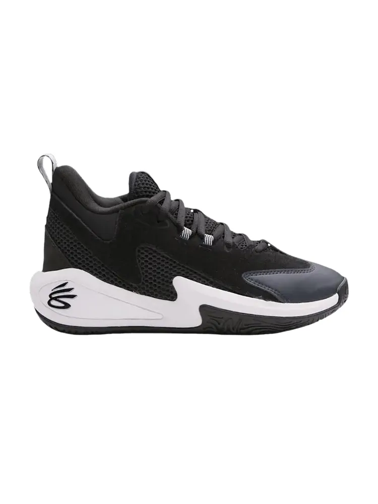 Кроссовки Under Armour Curry 3Zer0 25 SDE GS — изображение 1 из 1, черный