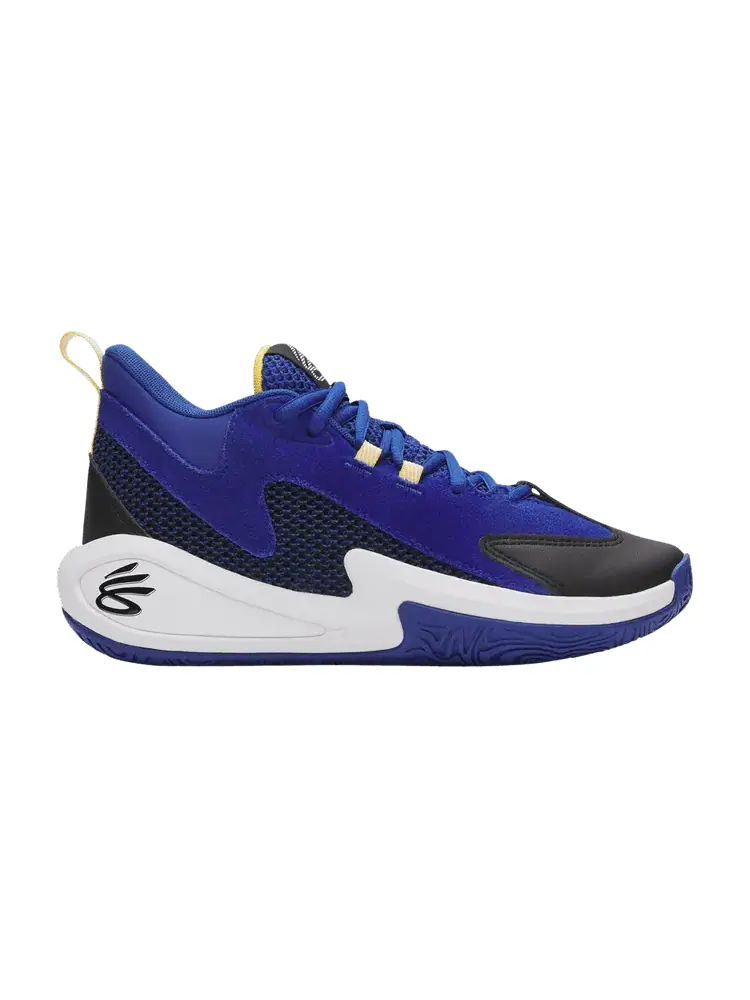 Кроссовки Under Armour Curry 3Zer0 25 SDE GS — изображение 1 из 1, белый черный