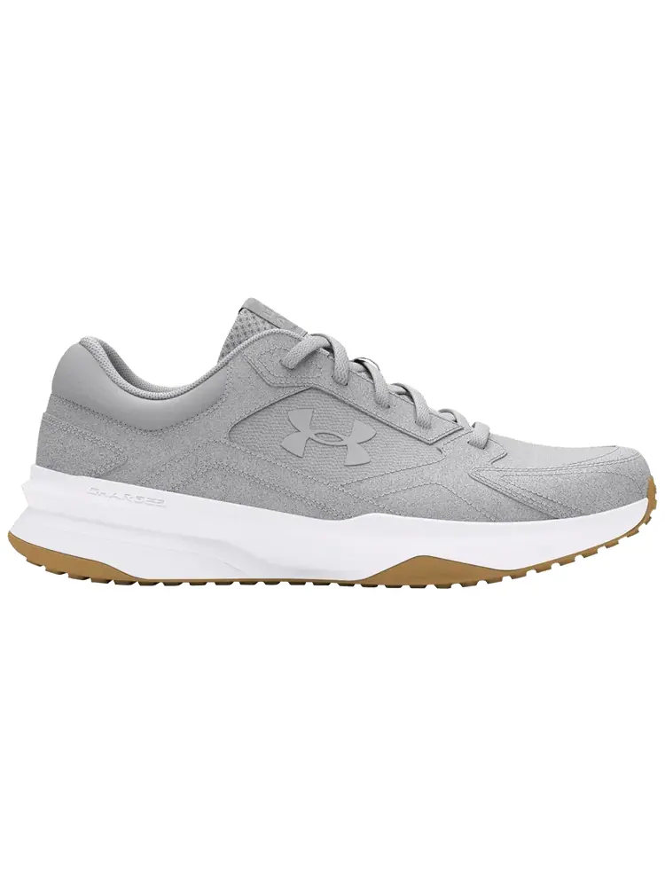 Кроссовки Under Armour Wmns Charged Edge Suede 'Halo Grey' — изображение 1 из 1, серый