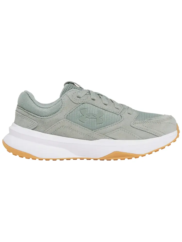 Кроссовки Under Armour Wmns Charged Edge Suede 'Silica Green' — изображение 1 из 1, зеленый