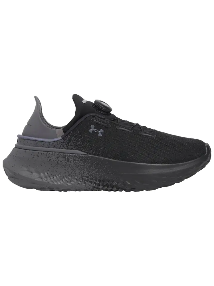 Кроссовки Under Armour SlipSpeed Mega 'Fade - Black Castlerock' — изображение 1 из 1, черный