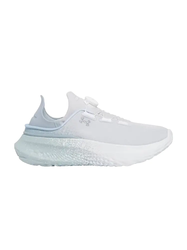 Кроссовки Under Armour SlipSpeed Mega 'Fade - Halo Grey Harbor Blue' — изображение 1 из 1