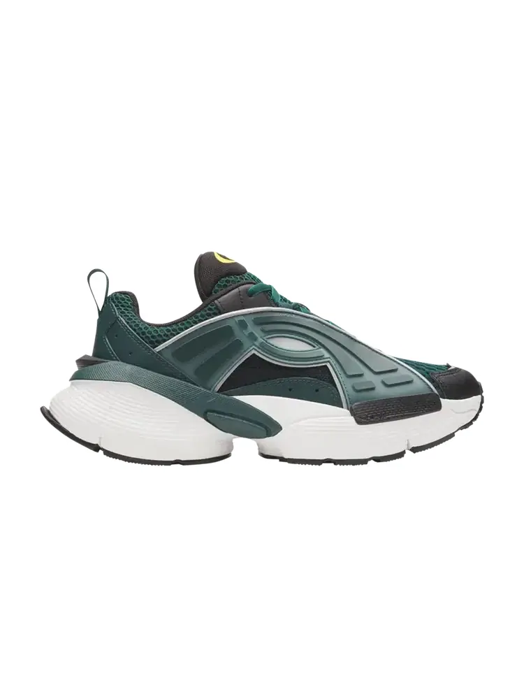 Кроссовки Under Armour Arc 96 — изображение 1 из 1, зеленый белый золотистый