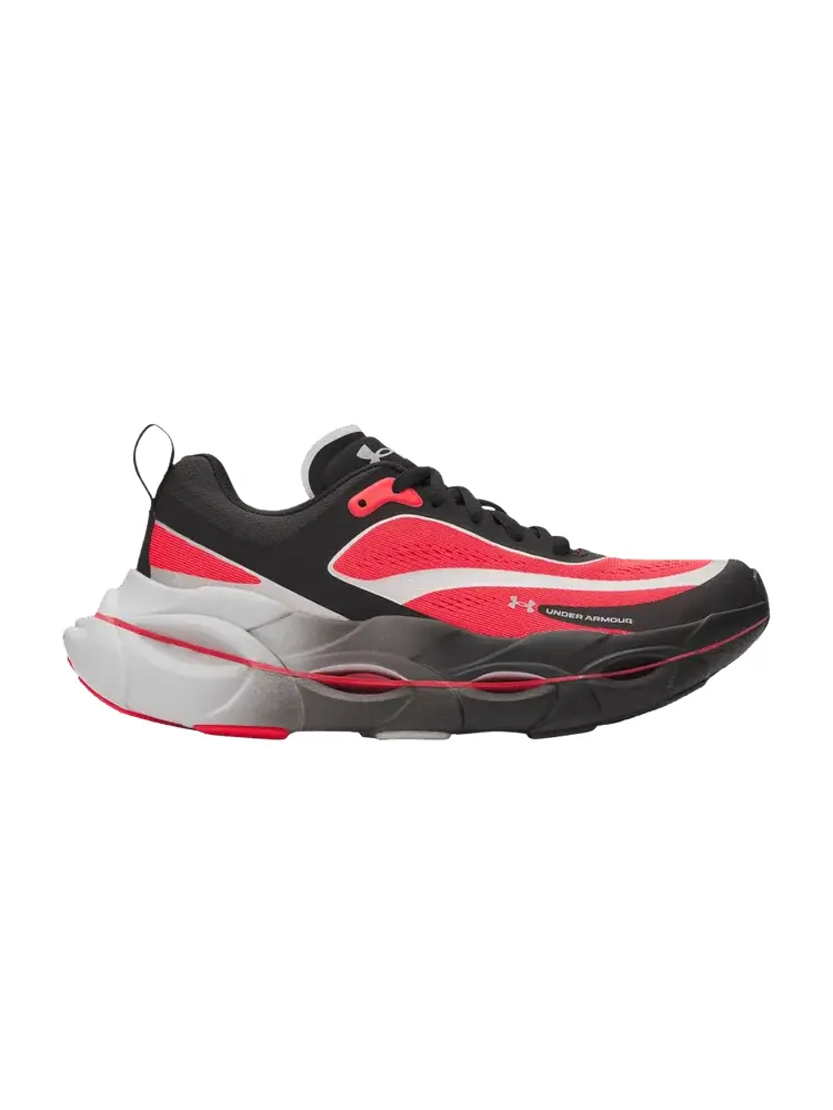 Кроссовки Under Armour Wmns Halo Racer — изображение 1 из 1, черный красный