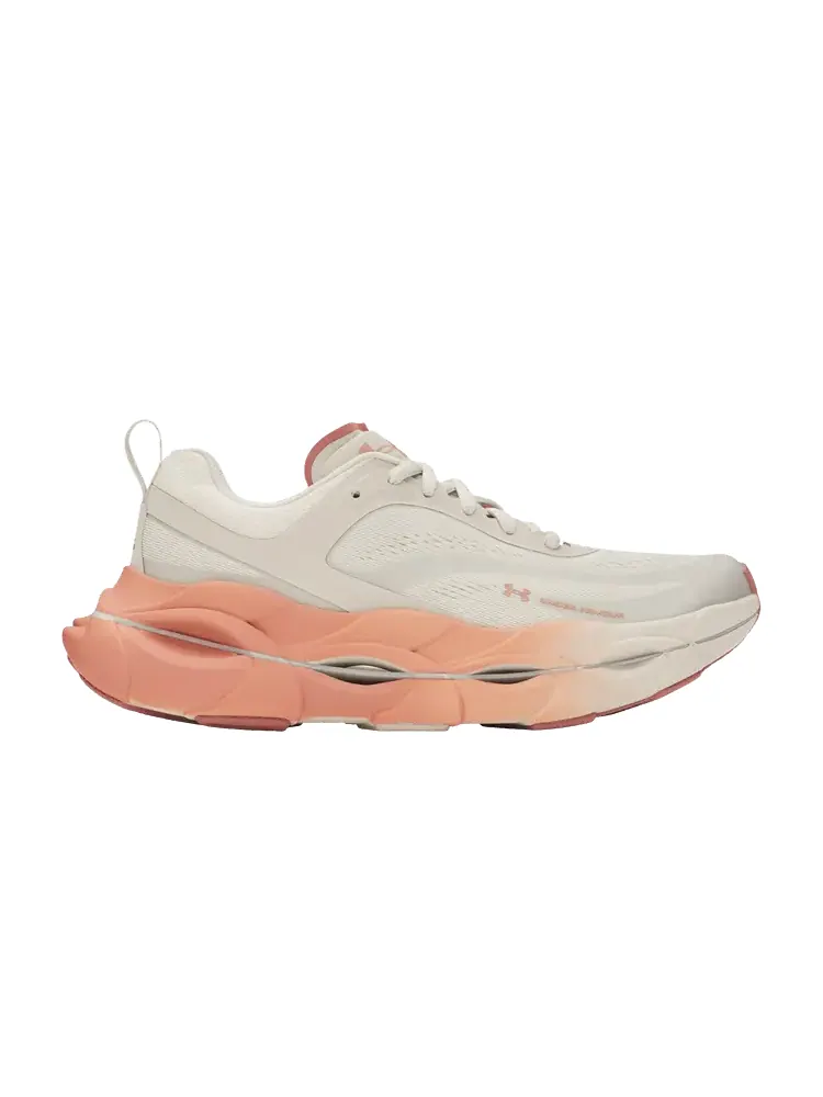 Кроссовки Under Armour Wmns Halo Racer — изображение 1 из 1, белый розовый