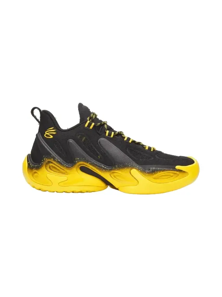Кроссовки Under Armour Curry 13 — изображение 1 из 1, черный желтый