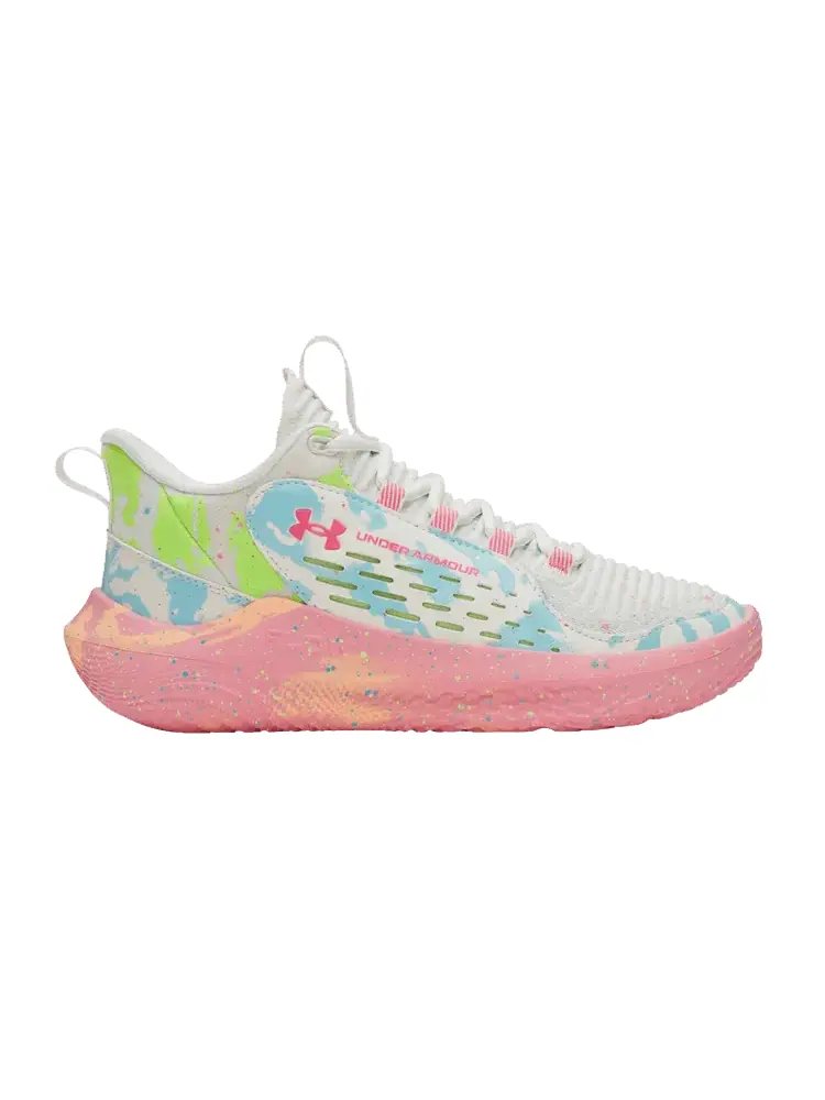 Кроссовки Kelsey Plum x Under Armour Wmns Flow Breakthru 5, Gum Wall PE — изображение 1 из 1, мульти