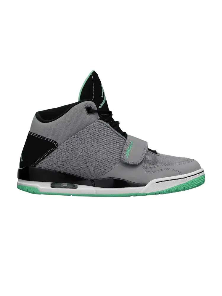 Кроссовки Jordan Flightclub 90s 'Green Glow' — изображение 1 из 1, зеленый