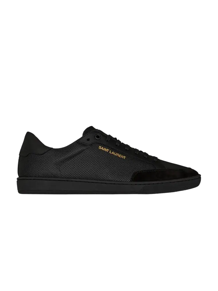 Кроссовки Saint Laurent Court Classic SL-10 Low Black — изображение 1 из 1, черный
