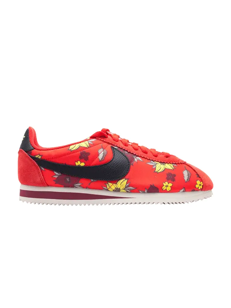 Кроссовки Nike Classic Cortez Nylon Qs 'Aloha Pack' — изображение 1 из 1, красный