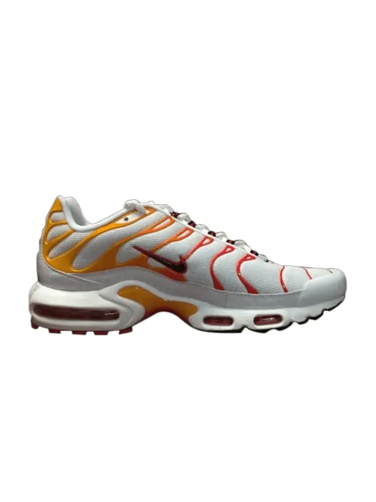 Кроссовки Nike Air Max Plus 'Sunburn' — изображение 1 из 1, белый/черный-красный