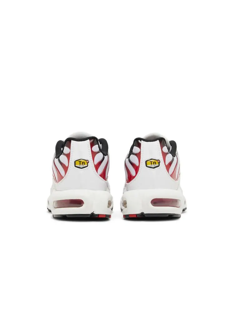 Кроссовки Nike Air Max Plus 'White University Red' — изображение 7 из 9, белый/красный/черный