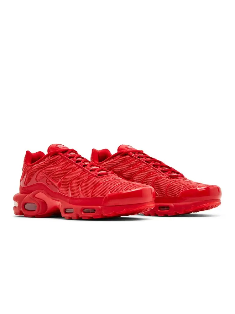 Кроссовки Air Max Plus 'Lava Red' — изображение 8 из 8, красный