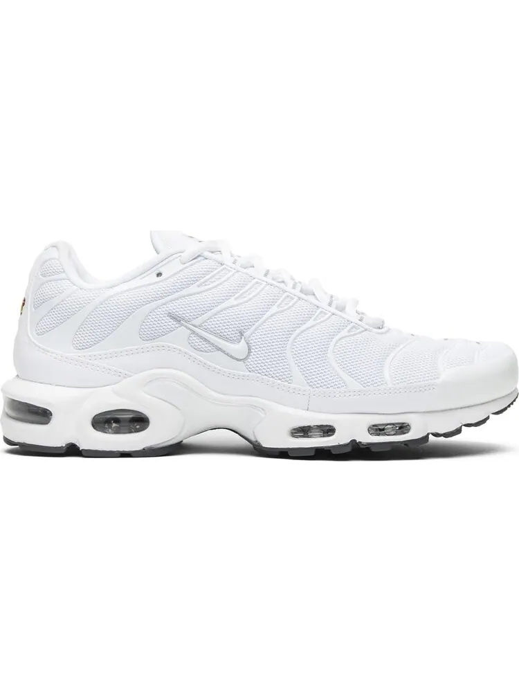 Кроссовки Nike Air Max Plus White — изображение 1 из 8, белый