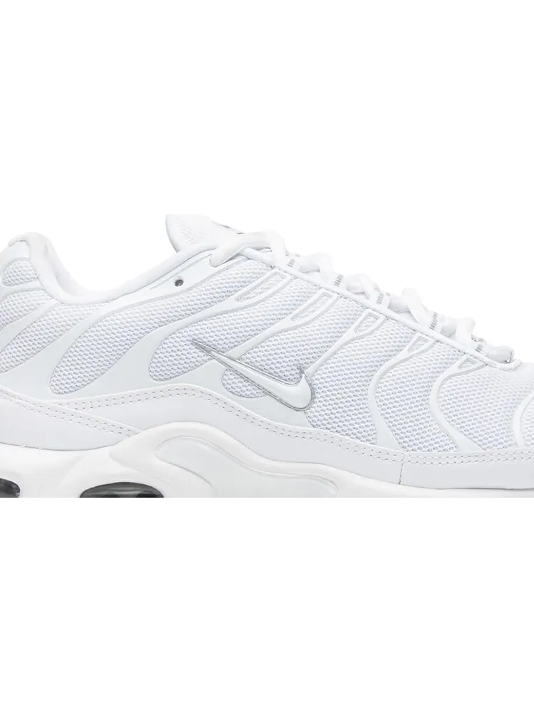 Кроссовки Nike Air Max Plus White — изображение 2 из 8, белый