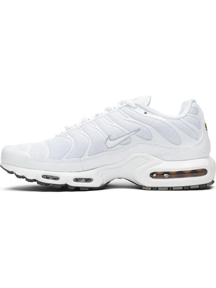Кроссовки Nike Air Max Plus White — изображение 3 из 8, белый