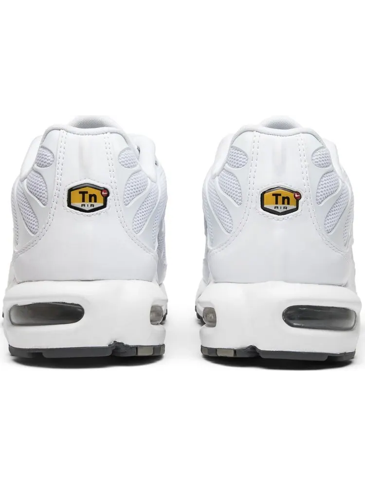 Кроссовки Nike Air Max Plus White — изображение 6 из 8, белый