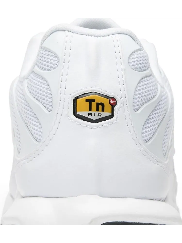Кроссовки Nike Air Max Plus White — изображение 7 из 8, белый
