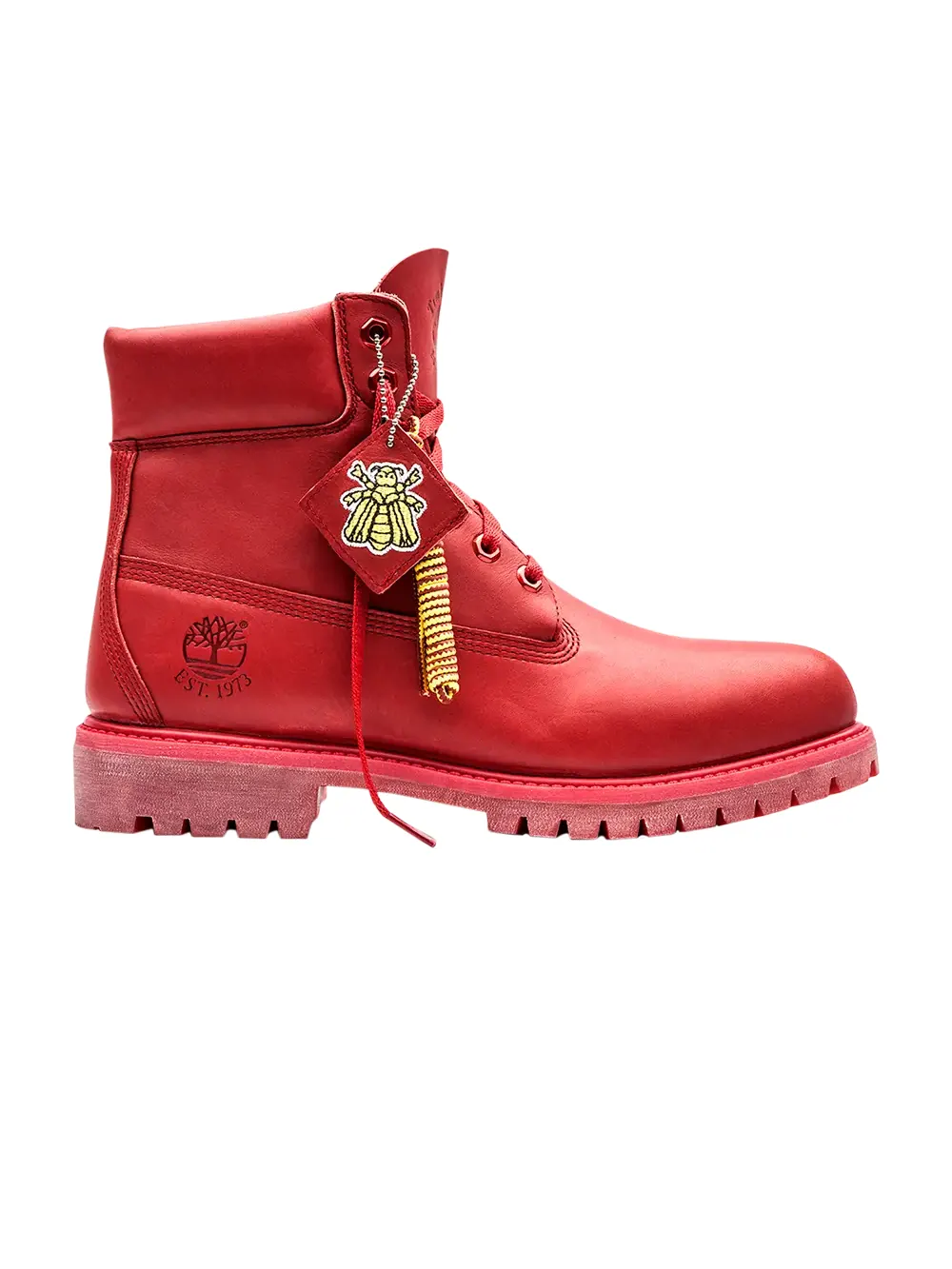 Ботинки Timberland Bee Line x 6 Inch — изображение 1 из 1, красный