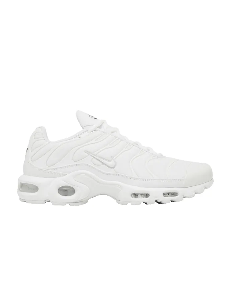 Кроссовки Nike Wmns Air Max Plus 'All White' — изображение 1 из 9, белый/белый