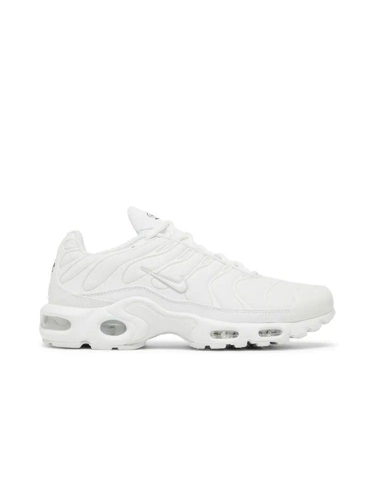 Кроссовки Nike Wmns Air Max Plus 'All White' — изображение 2 из 9, белый/белый