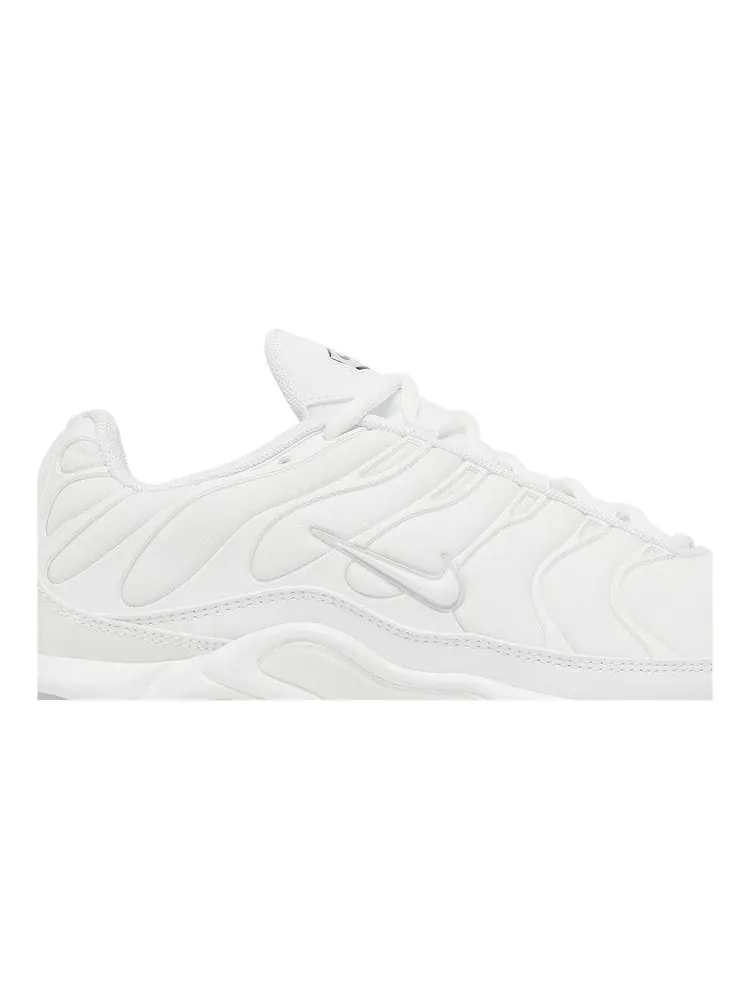 Кроссовки Nike Wmns Air Max Plus 'All White' — изображение 3 из 9, белый/белый