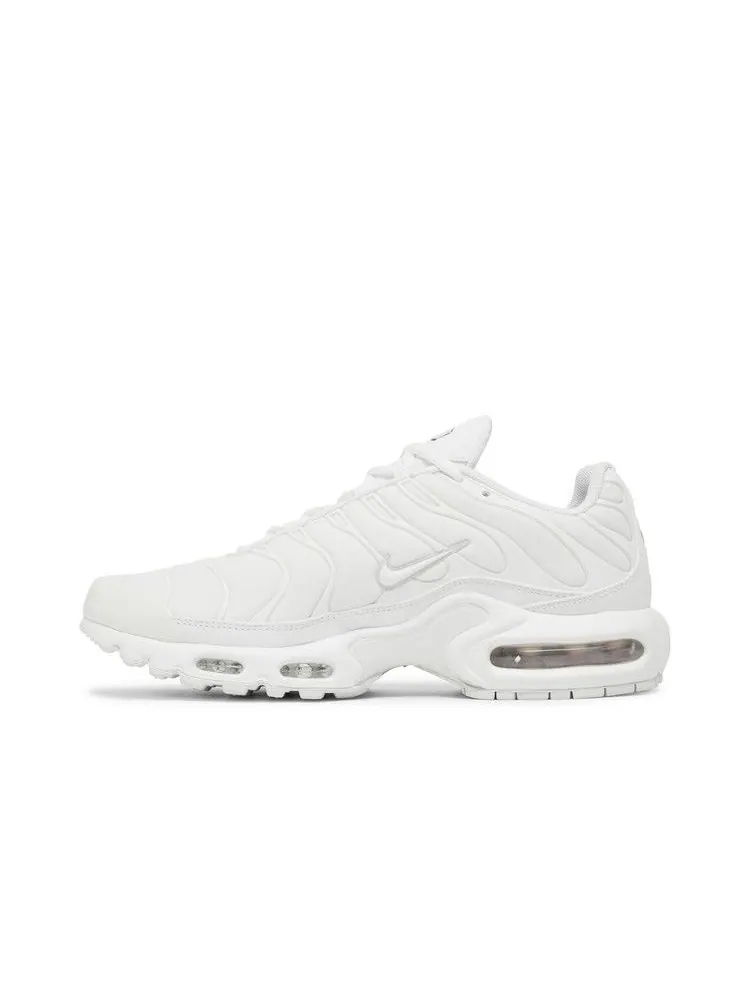 Кроссовки Nike Wmns Air Max Plus 'All White' — изображение 4 из 9, белый/белый