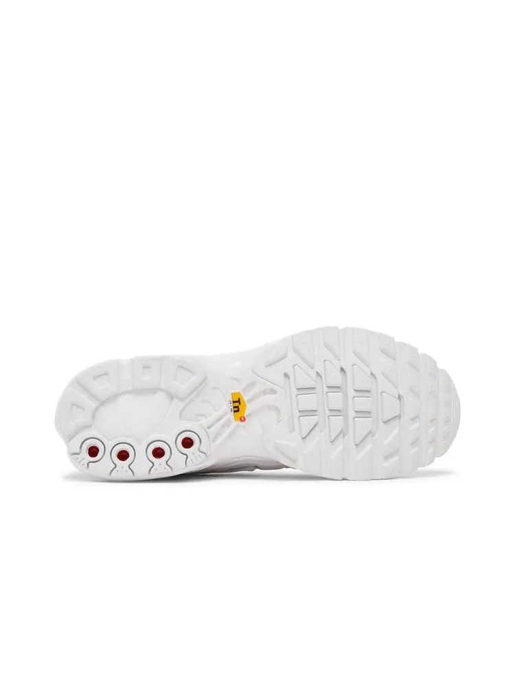 Кроссовки Nike Wmns Air Max Plus 'All White' — изображение 5 из 9, белый/белый