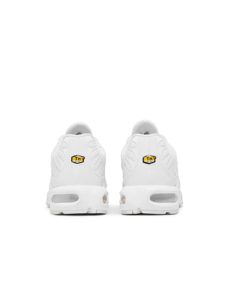 Кроссовки Nike Wmns Air Max Plus 'All White' — изображение 7 из 9, белый/белый