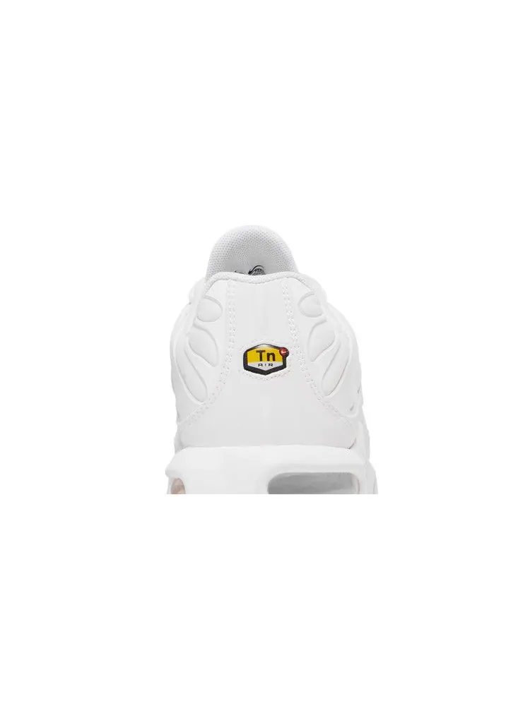 Кроссовки Nike Wmns Air Max Plus 'All White' — изображение 8 из 9, белый/белый