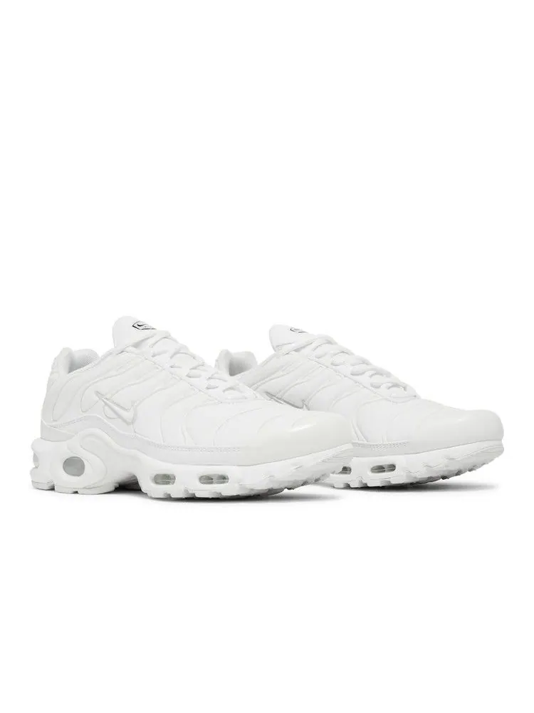 Кроссовки Nike Wmns Air Max Plus 'All White' — изображение 9 из 9, белый/белый