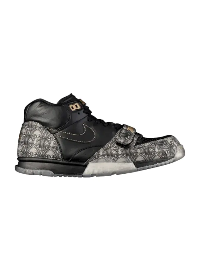 Кроссовки Nike Air Trainer 1 Mid Prm Qs 'Paid In Full' — изображение 1 из 5, черный/черный-золотистый