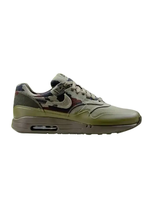 Кроссовки Nike Air Maxim 1 France SP 'Camo' — изображение 1 из 1, зеленый