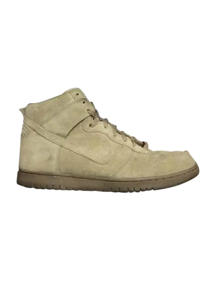 Кроссовки Nike A.P.C. x Dunk High '08 'Beige' — изображение 1 из 1, коричневый