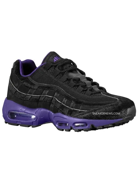 Кроссовки Nike Air Max 95 'Attack Pack' — изображение 2 из 4, черный