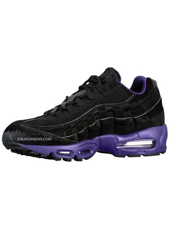 Кроссовки Nike Air Max 95 'Attack Pack' — изображение 3 из 4, черный