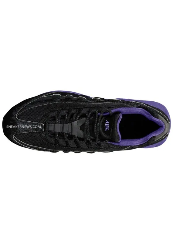 Кроссовки Nike Air Max 95 'Attack Pack' — изображение 4 из 4, черный