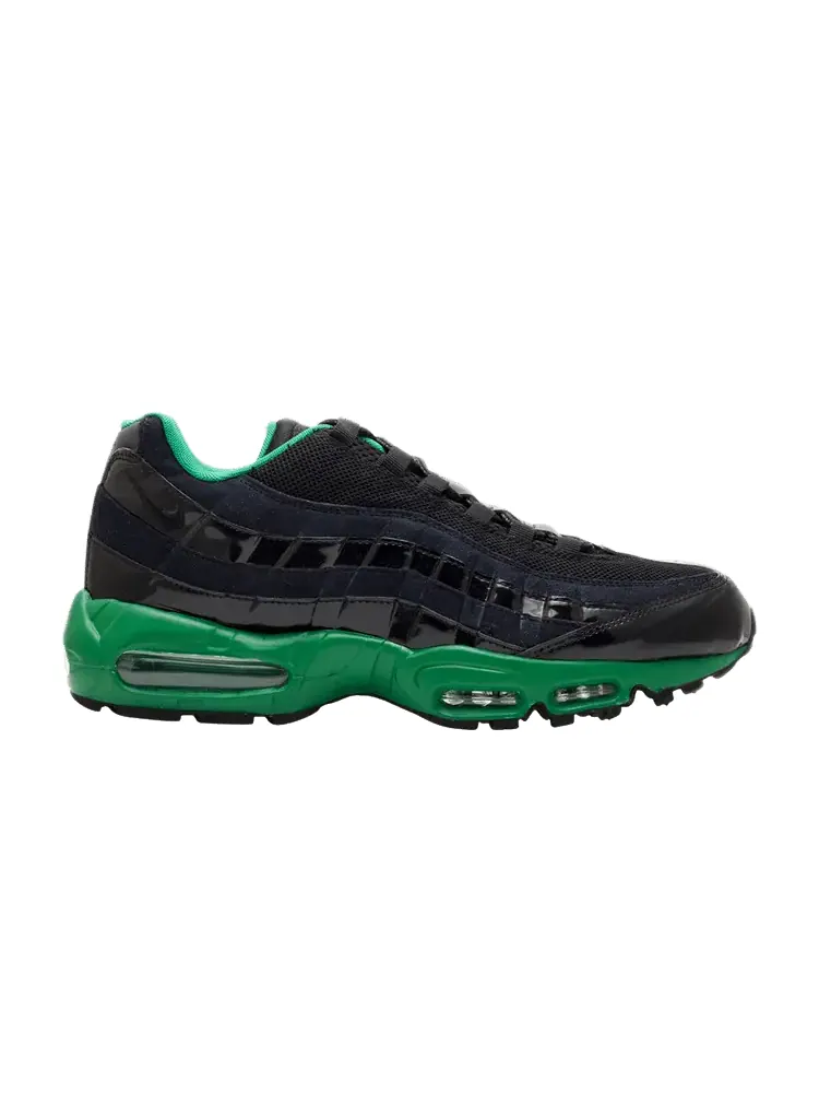 Кроссовки Nike Air Max 95 — изображение 1 из 1, черный/черный-зеленый