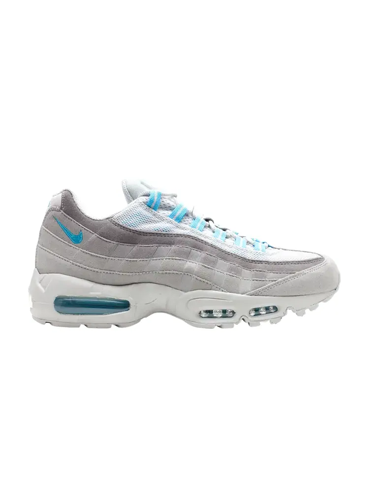Кроссовки Nike Air Max 95 'Neutral Grey Chlorine Blue' — изображение 1 из 1, серый