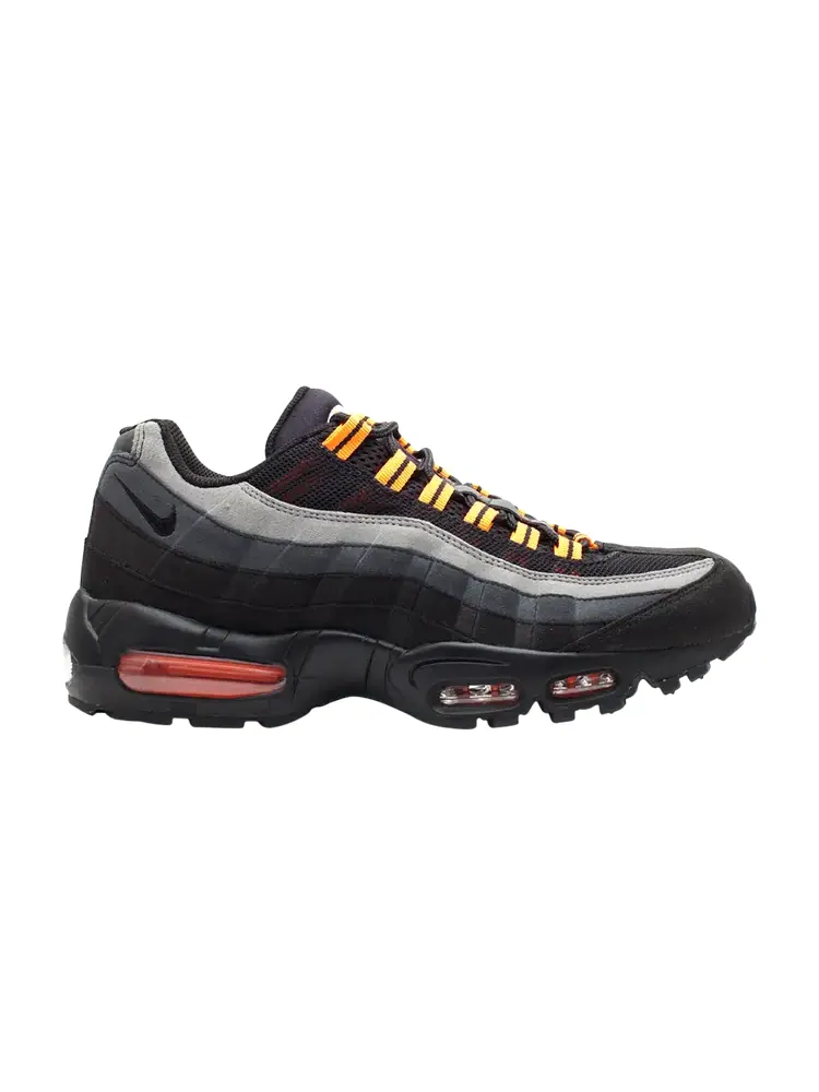 Кроссовки Nike Air Max 95 'Black' — изображение 1 из 1, черный